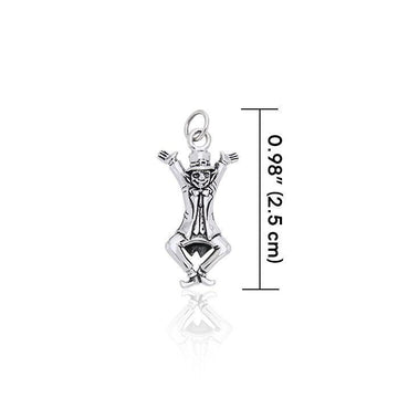Danu Silver Leprechaun Charm TCM149 - Jewelry